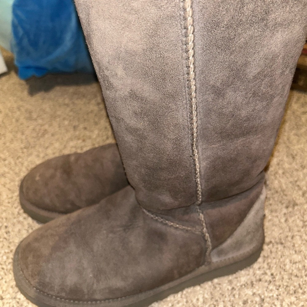 UGG Women's Boots in Dark Brown